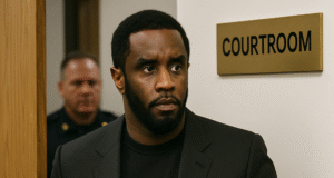 Sean "Diddy" Combs enters courtroom in black suit - Kyss 24.7 Jamz celebrity news